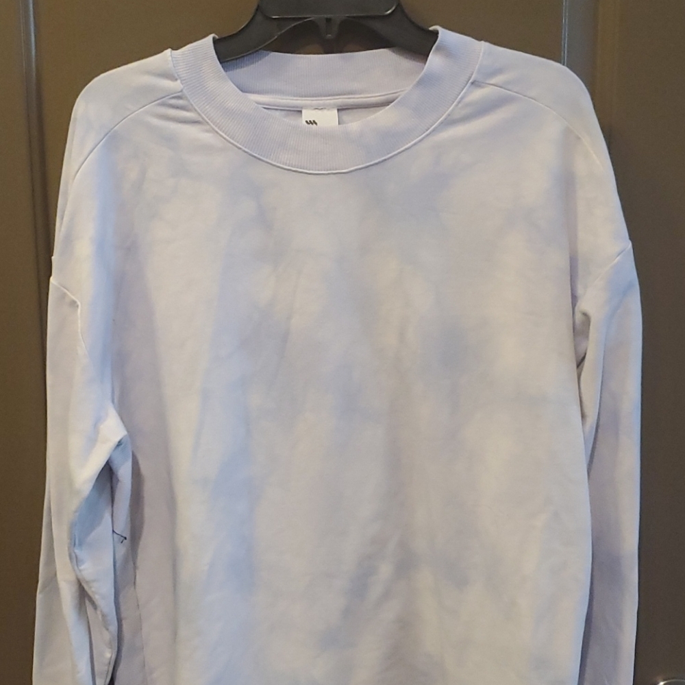 Blue cloud Swearshirt L